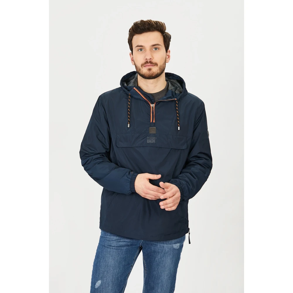 Ветровка-анорак мужская Baon B601008