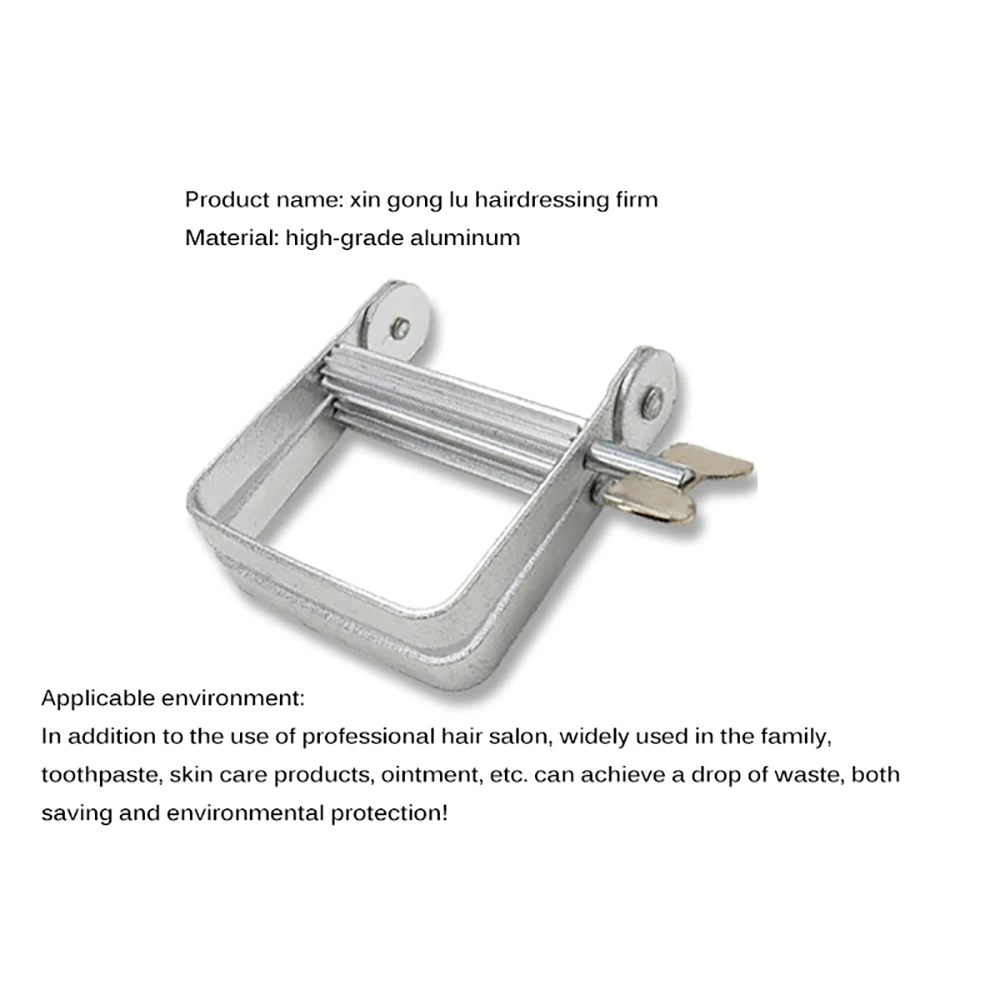 Металлический Дозатор зубной пасты дозатор роликовый масляной краски экструдер