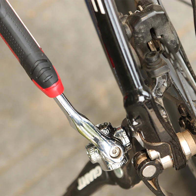 Тигр Ключ дюймовый стандарт 8 в 1 инструменты гнездо работает с сплайн болты Torx 360