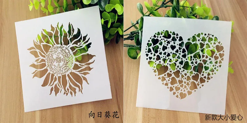 Трафарет Bullet Journal ажурный шаблон для рисования торт спрей Напечатанный Шаблон декоративный кружевной трафарет Граффити Шаблон многоразовый