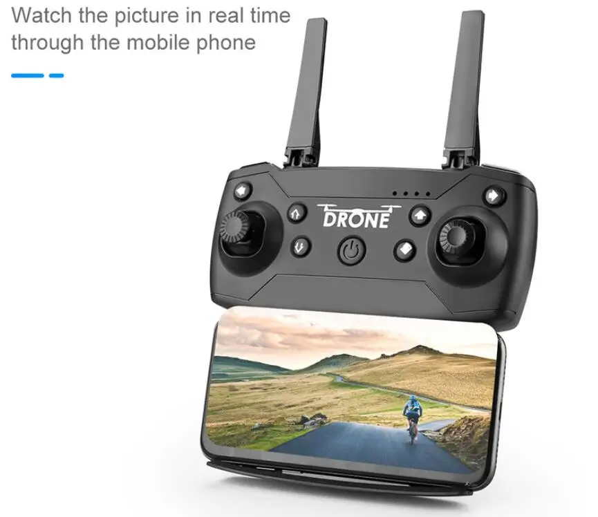 Wi Fi FPV дрона с дистанционным управлением 4K Широкий формат высокое держать Камера