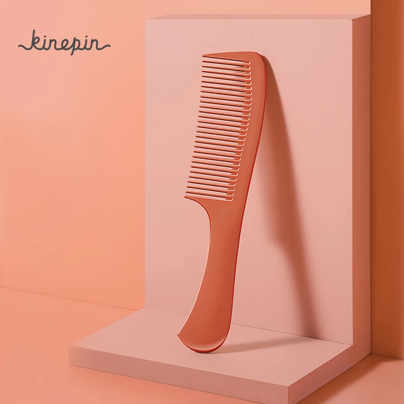 KINEPIN расческа для волос с тонкими зубьями парикмахерская u образная Расческа
