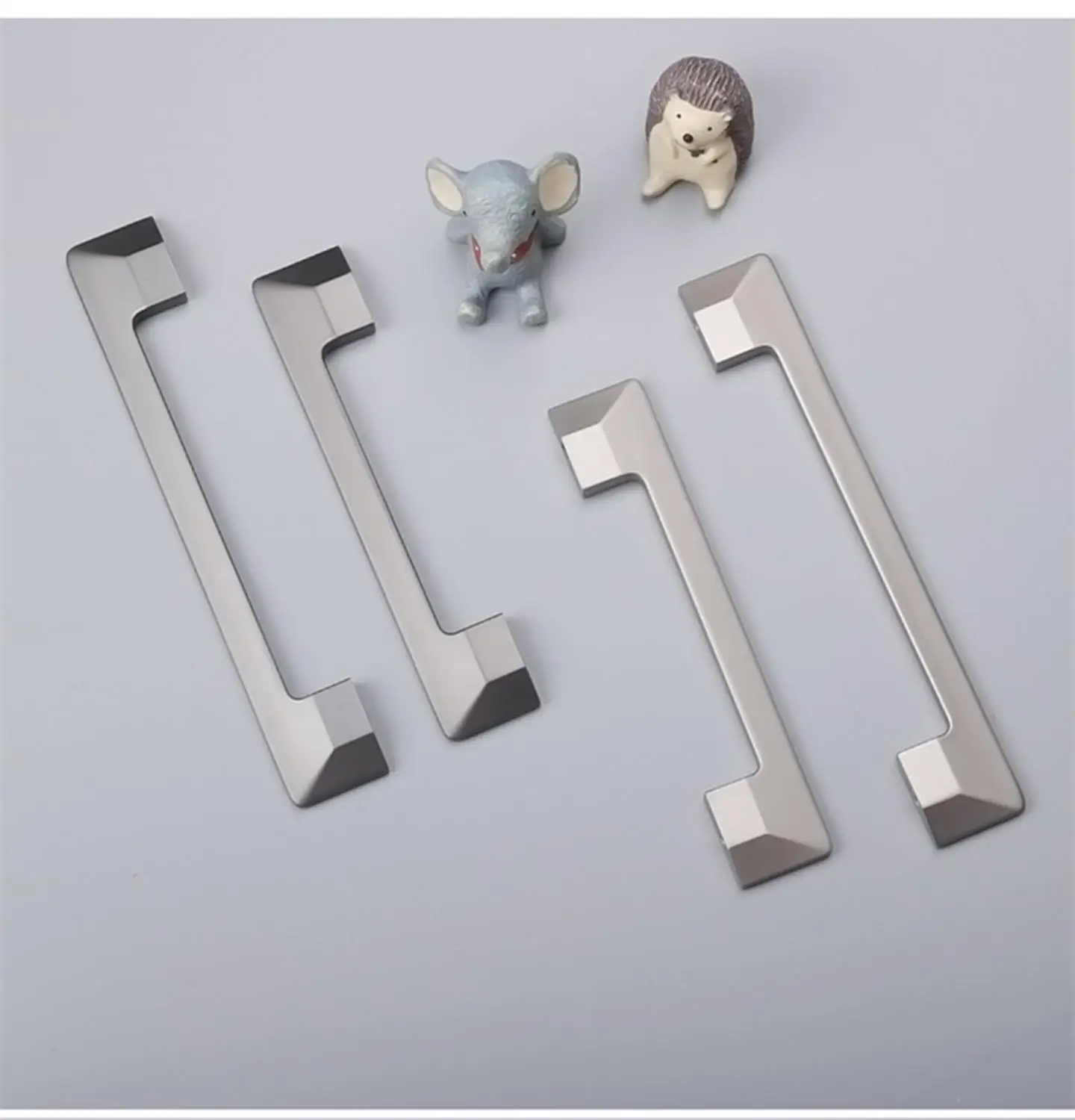 Современный простой свет роскошная ручка шкаф дверная скандинавский