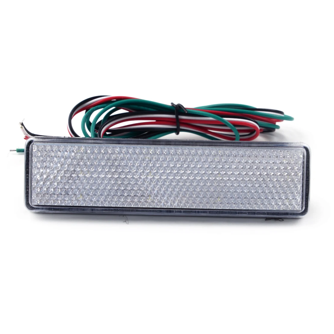 2 шт. Светодиодный отражатель заднего бампера задний стоп светильник белый