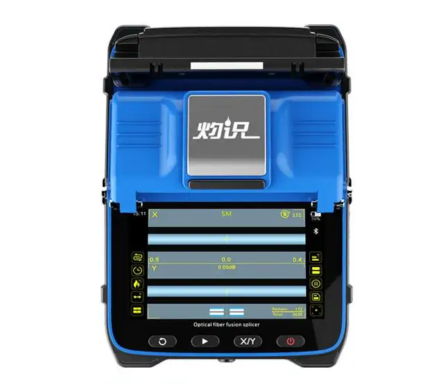 Бесплатная доставка AI 7V 6S автоматический сварочный аппарат FTTH волоконно машина