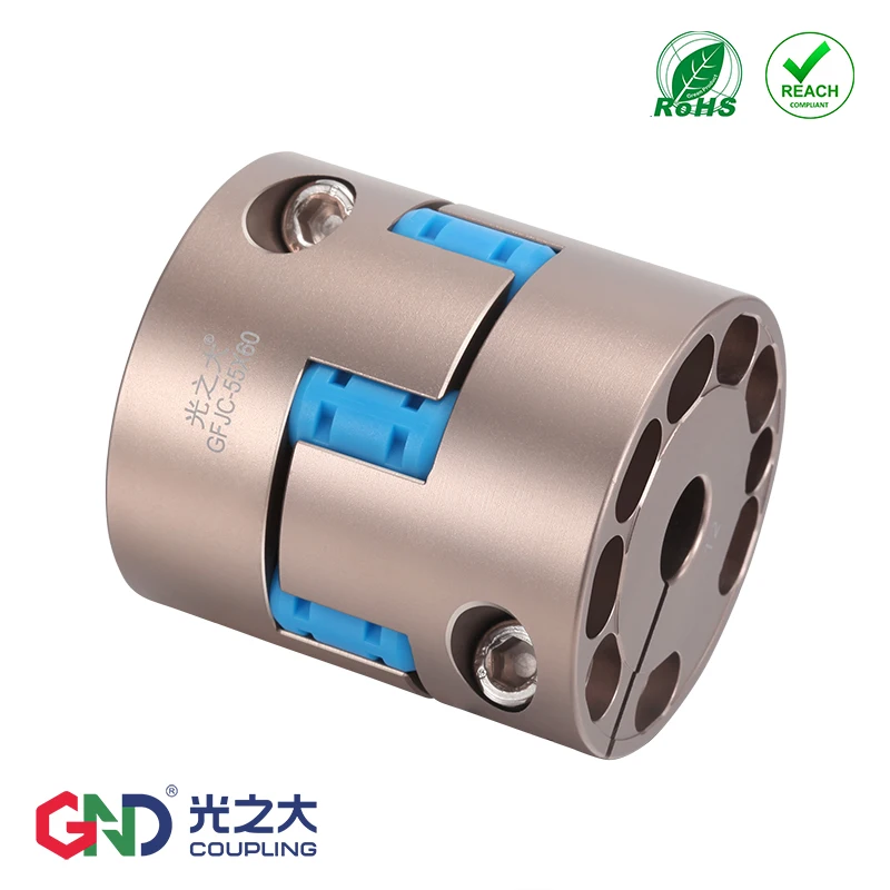 GFJC D55 L60mm высокая жесткая Torx зажим серии муфты | Обустройство дома