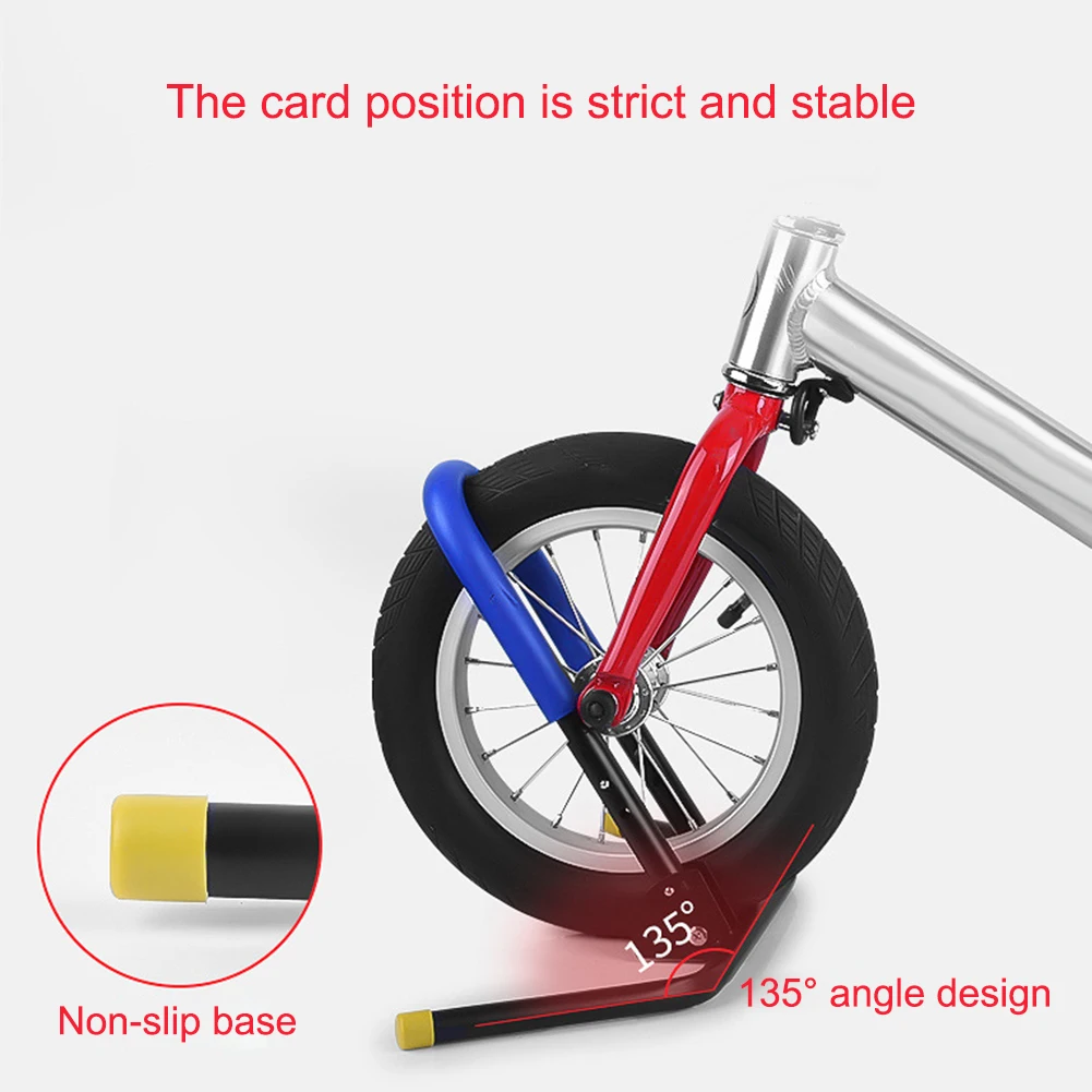 Стояночная стойка для велосипеда складная база Детская опора баланса