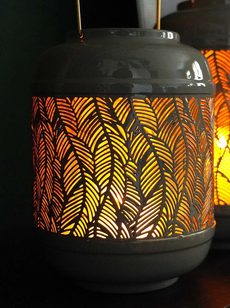 Металлические подсвечники BE50CD в стиле ретро большой переносной держатель для