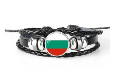 Браслет из кожи с надписью Infinity Love Болгария