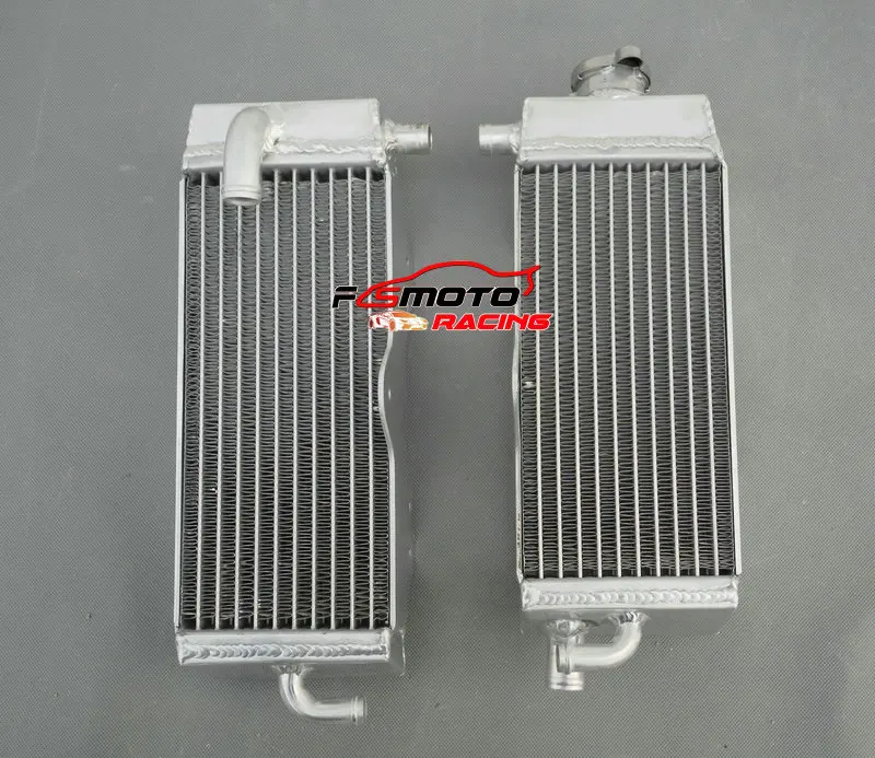 Полностью алюминиевый радиатор из сплава для 00 99 98 97 Yamaha YZ125 YZ 125 1996 2001|Радиаторы и