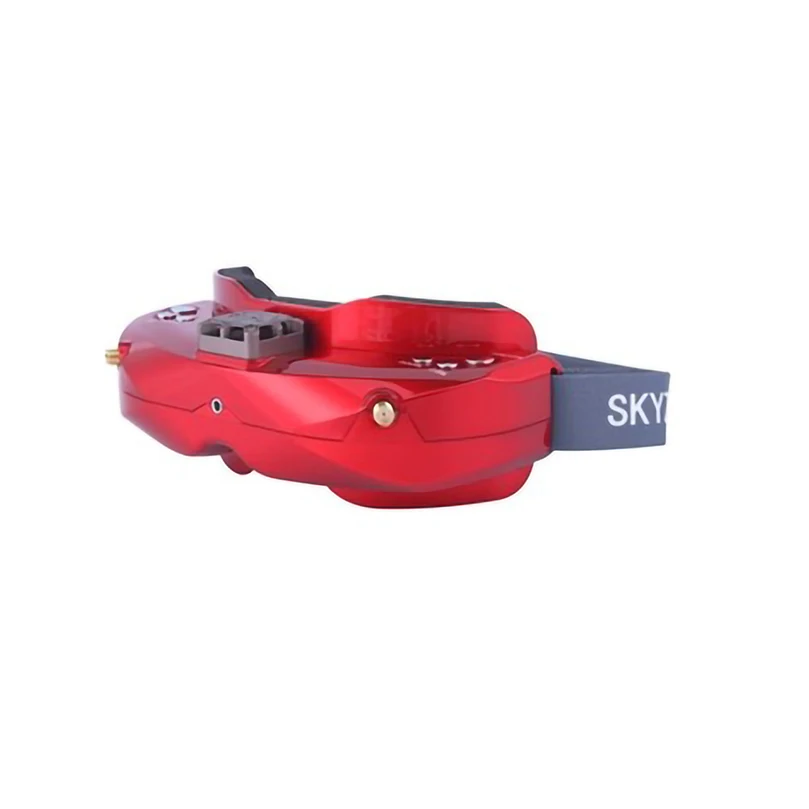 SKYZONE SKY02X 5 8 Ghz 48CH разнообразие FPV очки поддержка 3D/2D головы слежения с вентилятором