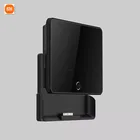 Xiaomi Xiaobai умная камера кошачий глаз дверной звонок детектор Ночного Видения ИИ Обнаружение жидкокристаллический дисплей используется с приложением Mijia