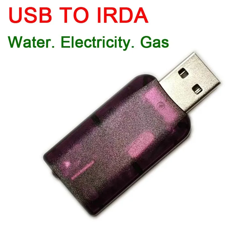 ИК измеритель воды DYKB USB к IRDA электричества считывание газа|Запасные части| |