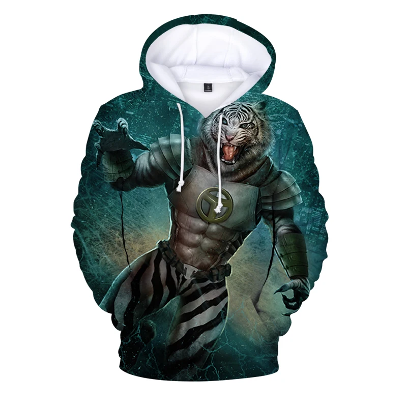 

Brand Hoodies Humanoid Tiger 3d Hoodies Homem Sweatshirts Ovesized Hoodies Sudaderas Hombre Hip Hop Sweatshirts Hooded Moletom