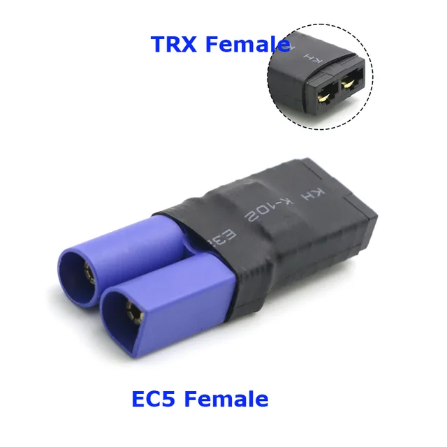 TRX female to EC5 female adapter