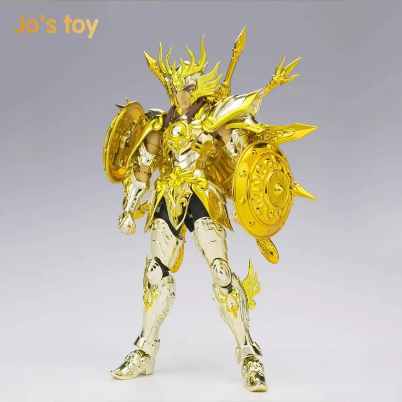 

Игрушка Джо оригинальная Bandai Saint Seiya Soul of Gold фигурка Libra Dohko GOD ПВХ фигурку Saint Seiya модель куклы игрушки