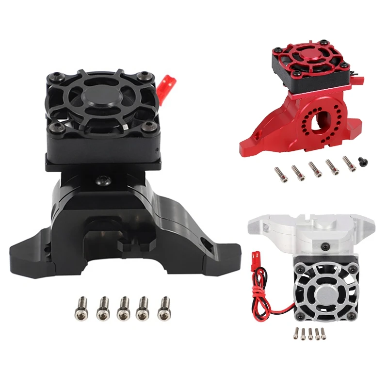 

Моторный радиатор с вентилятором для 1/10 Rc Crawler Car Traxxas Trx-4