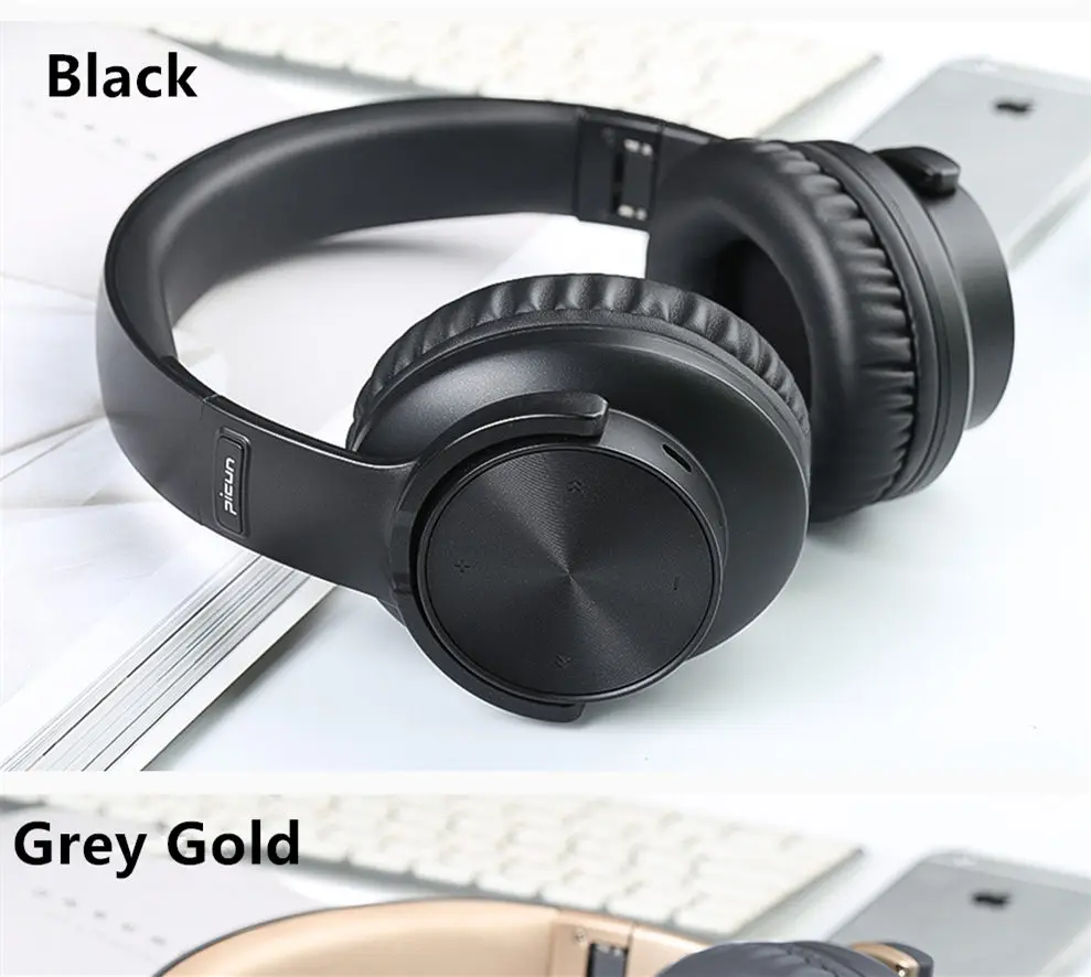B8 Bluetooth 5,0 наушники 40H время воспроизведения сенсорное управление Беспроводные наушники с микрофоном над ухом наушники TF гарнитура для телефона ПК
