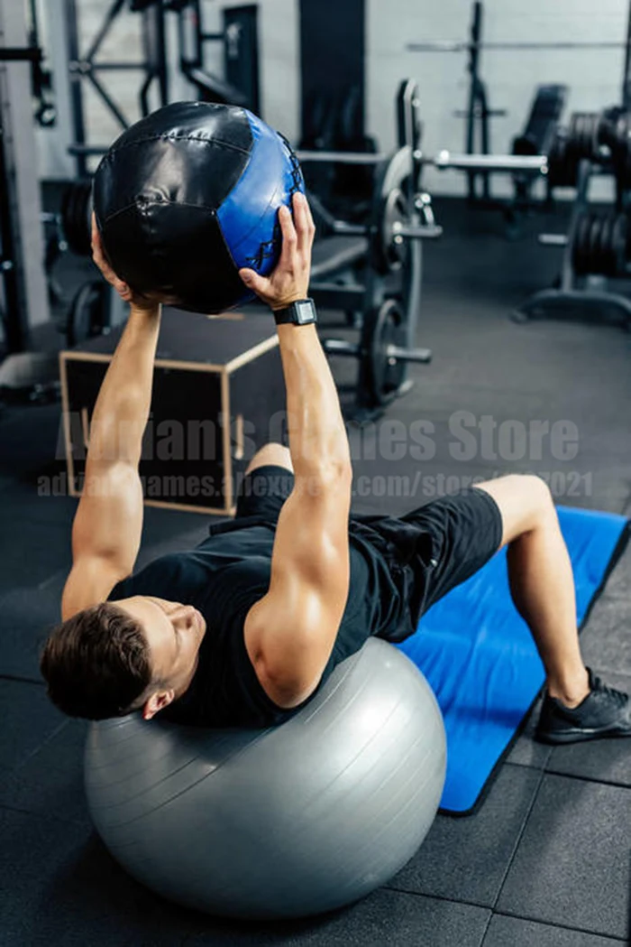 35см Кроссфит Медицинский Мяч Medicine Ball Пустые Медицина Мяч Настенные Шары Упражнение Гиря Фитнес-Здание Мышц ГИМНАСТИЧЕСКИЙ ЗАЛ