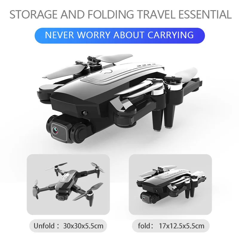 

HJ38 Drone With 4k HD Camera Foldable Professional Quadcopter Distance 2000M Brushless Motor GPS 5G Wifi Rc Helicopter RC Toys