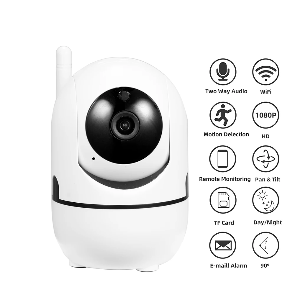 IP камера видеонаблюдения Wi Fi 360 дюйма ночное видение|Камеры видеонаблюдения| |