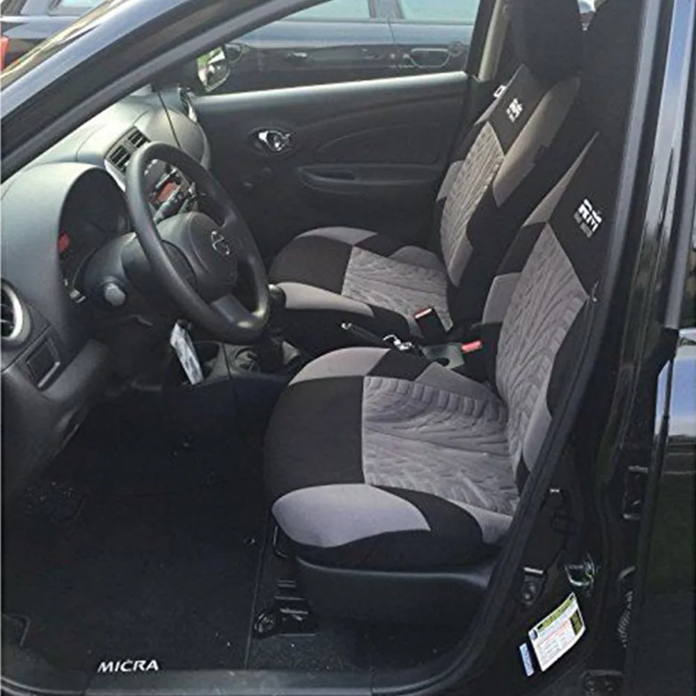 2 шт. универсальный чехол для автомобильного сиденья двойной передний