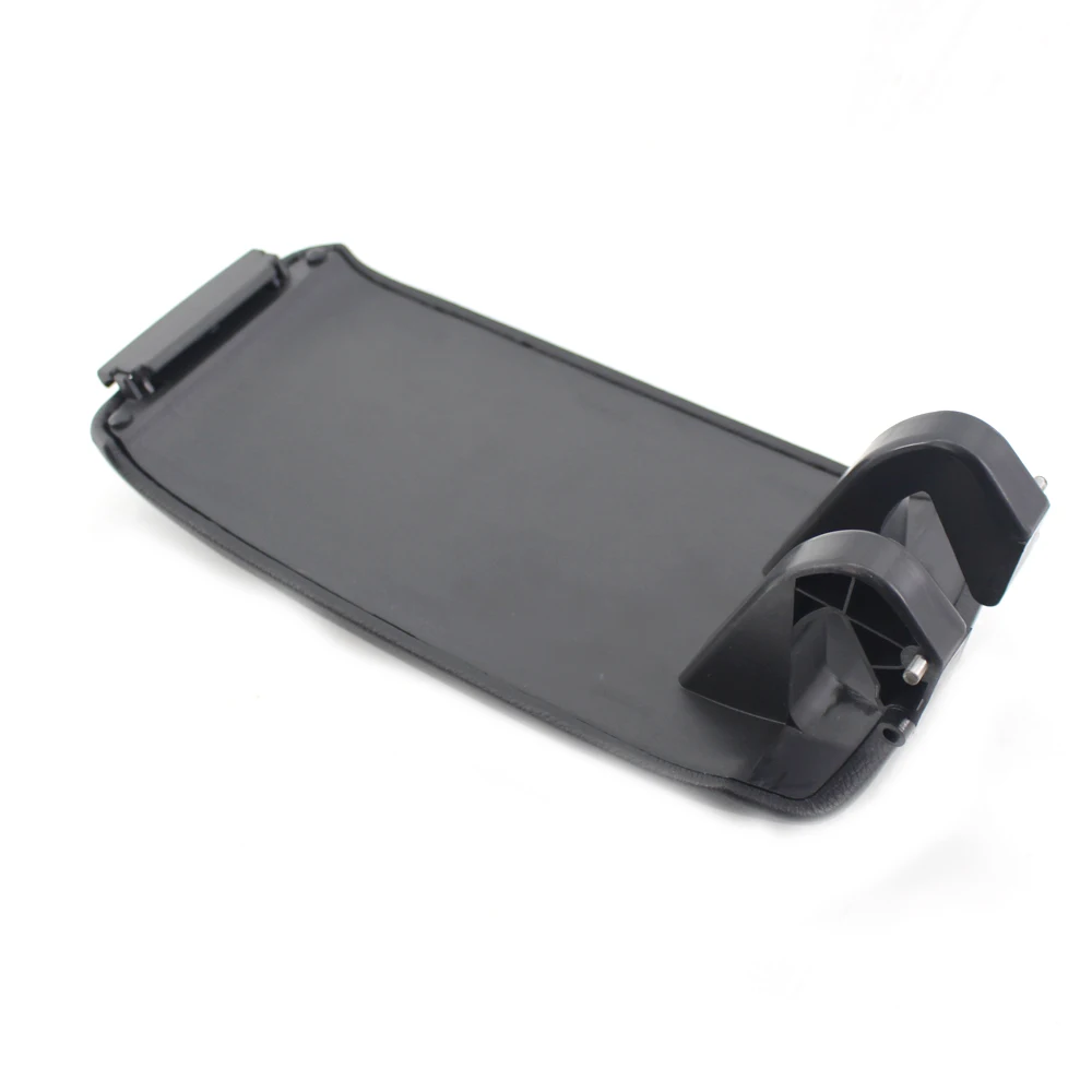 Автомобильная центральная консоль подлокотник крышка кожаная черная 8P0864245P для