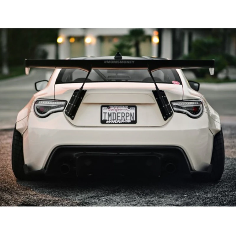 GT86 FR S BRZ модифицированный Стиль G задний спойлер из углеродного волокна для