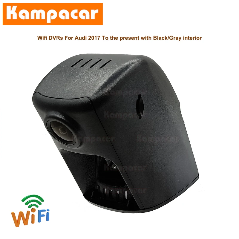 

Kampacar AD09-C Wifi Dash Cam Car Dvr Camera For Audi S7 RS7 TT TTS Q3 Q5 Q7 A8 A7 A6 A4 A4L A3 SLine With Light Sensor DashCam