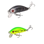 1 Uds Minnow Cebo искусственный 50 мм 4,2 г Твердый верхний водяной воблер Cebo Manivela Cebo Rayado под Aparejos De Pesca