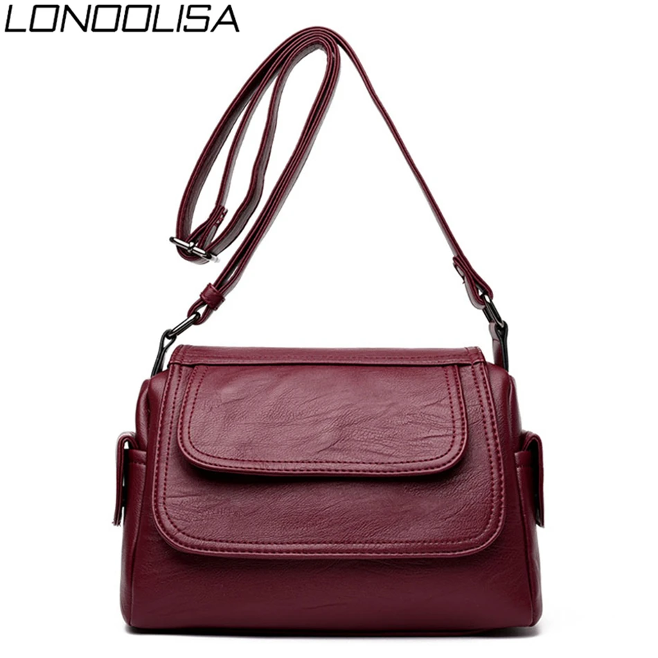 Сумка на плечо женская из мягкой кожи роскошный брендовый дизайнерский