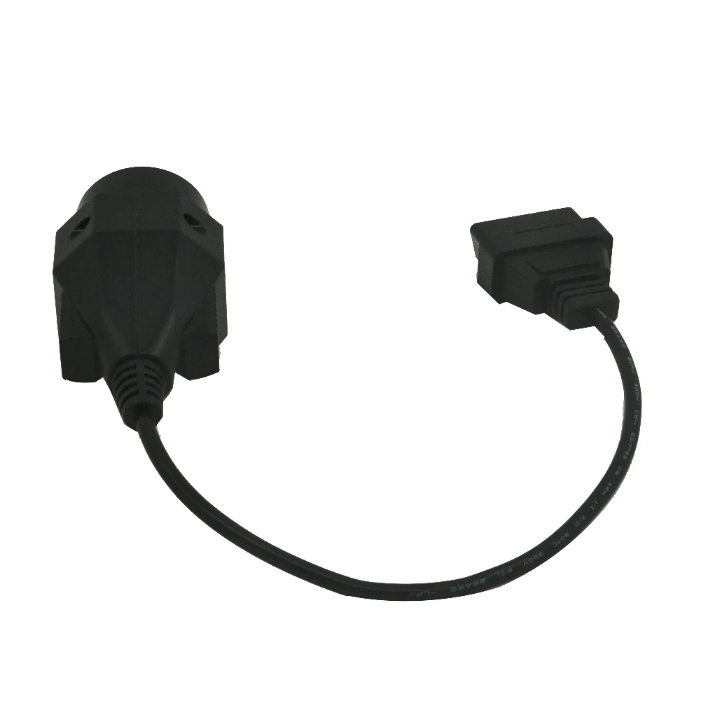 Новый адаптер OBD II для BMW 20 pin к OBD2 16 PIN гнездовой разъем e36 e39 X5 Z3 Автомобильные