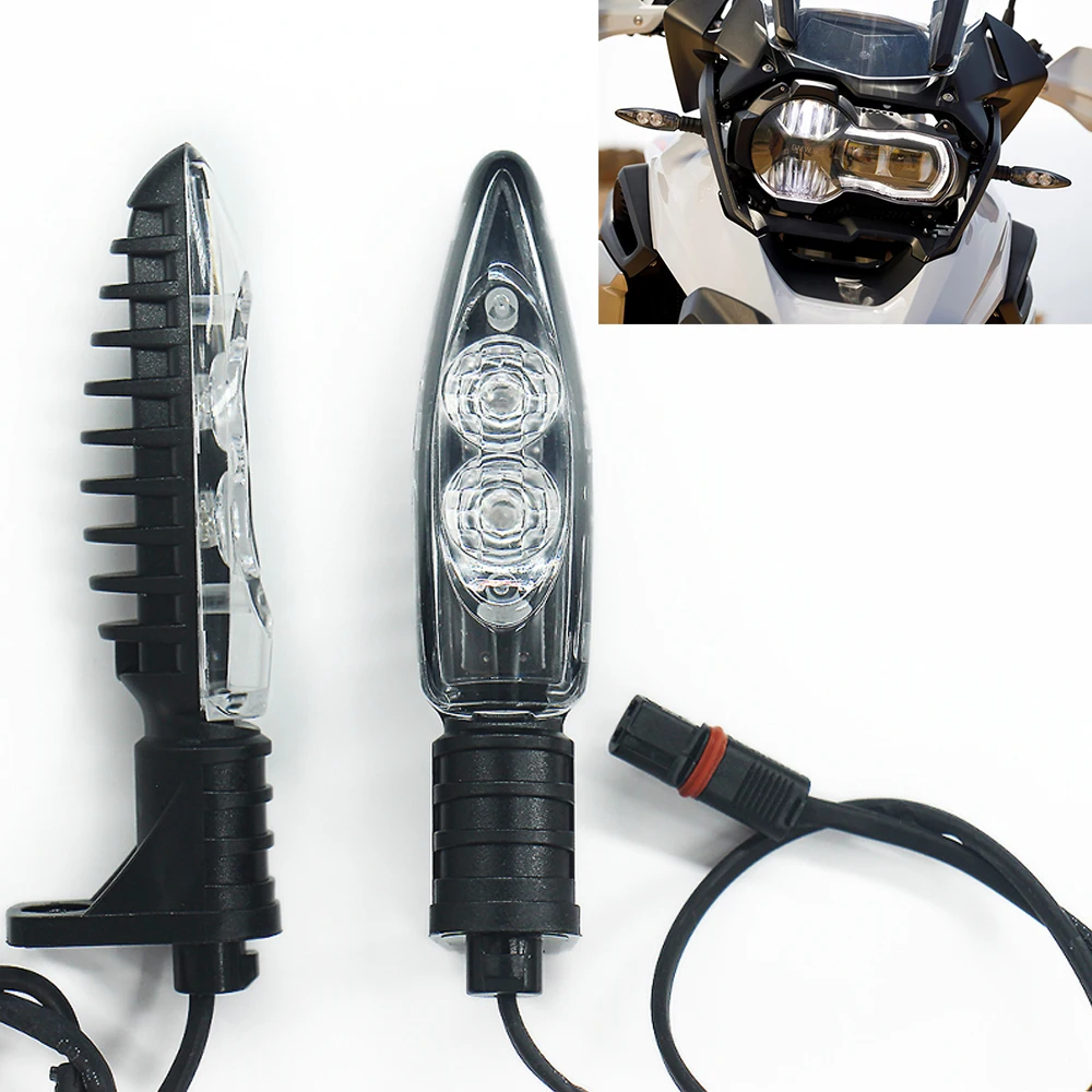 Светодиодный индикатор поворота мотоцикла для BMW G310R/GS R1200GS LC ADV Adventure F650GS R1200R S1000R