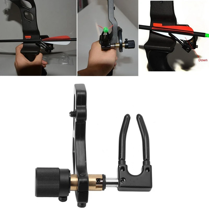 

Archery arrow rest both for recurve bow and compound bow and arrow Shooting