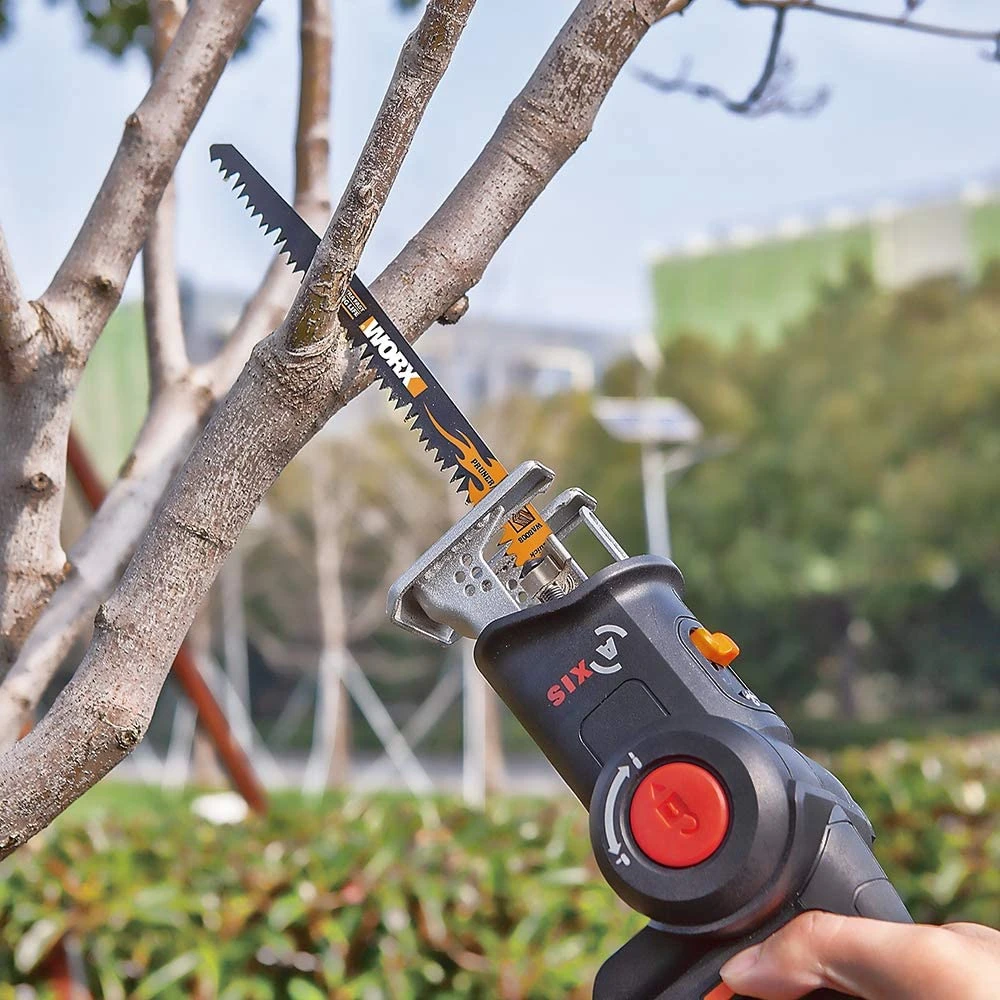 Worx 20V электрическая пила WX550 беспроводные с возвратно поступательным движением