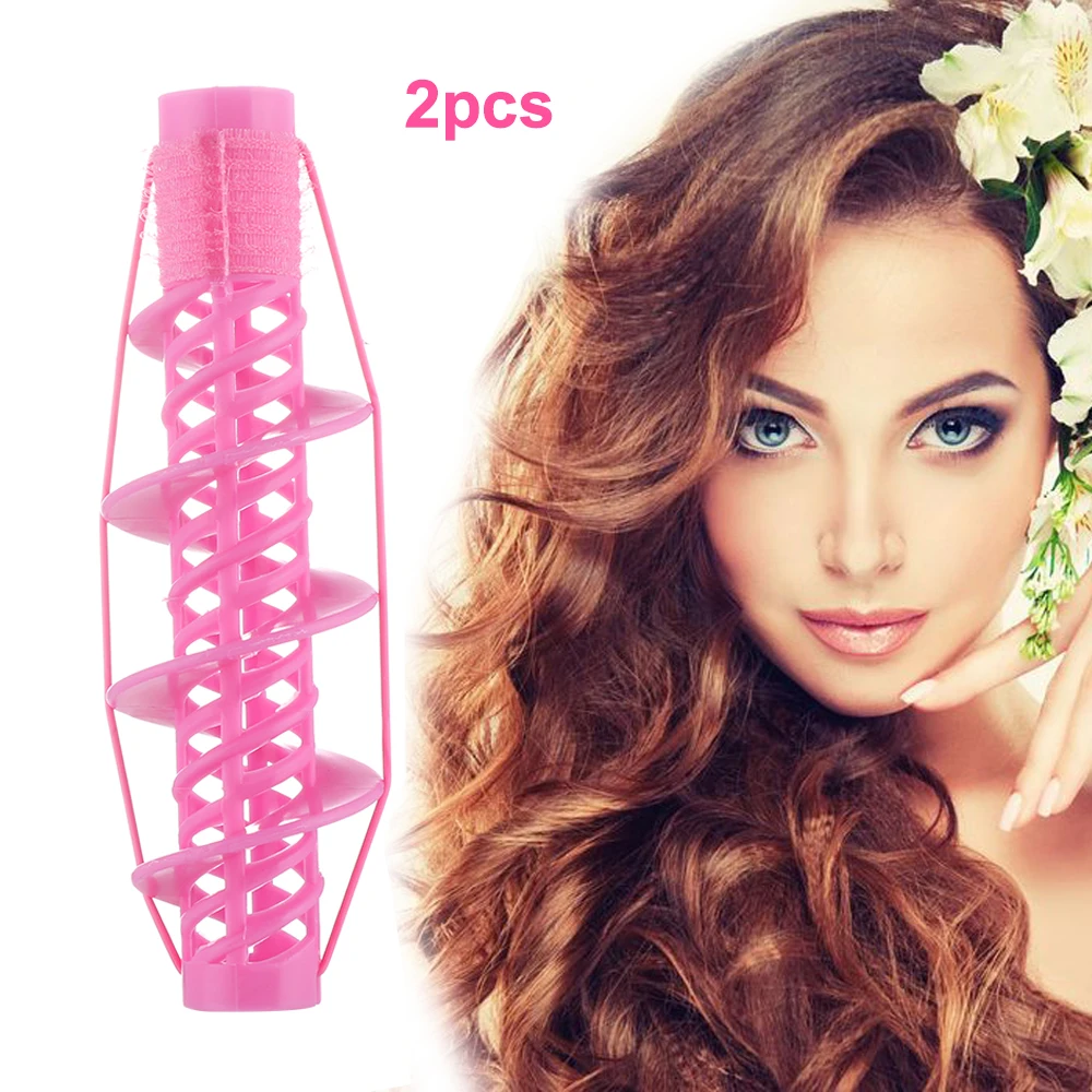 2 шт. Для женщин &quotсделай сам&quot для укладки волос устройство завивки крупных