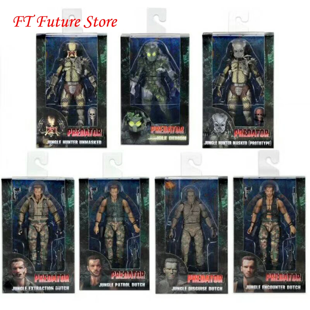 NECA потомство Чаки 7 дюймов ПВХ игрушки Детская игра хорошие мальчики Чаки фигурка конечная Чаки модель Делюкс издание для мальчика подарок