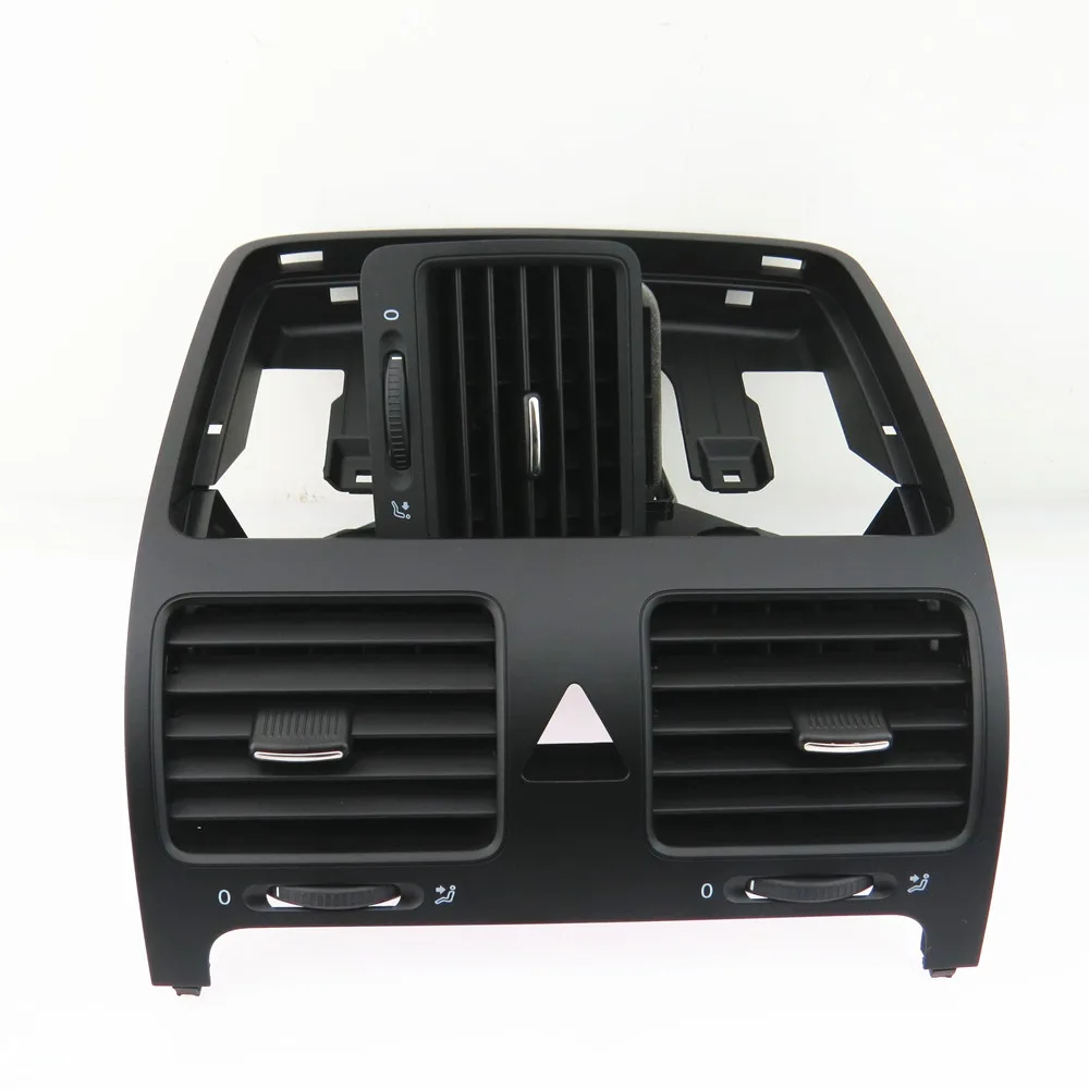Вентиляционная решетка FHAWKEYEQ для VW Golf MK5 Rabbit Jetta 1KD819728 1KD 819 704 1K0 710|1kd 728|golf mk5 air ventcenter