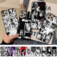 yinuoda horror comic junji ito tomie phone case for iphone 11 12 13 mini pro xs max 8 7 6 6s plus x 5s se 2020 xr case