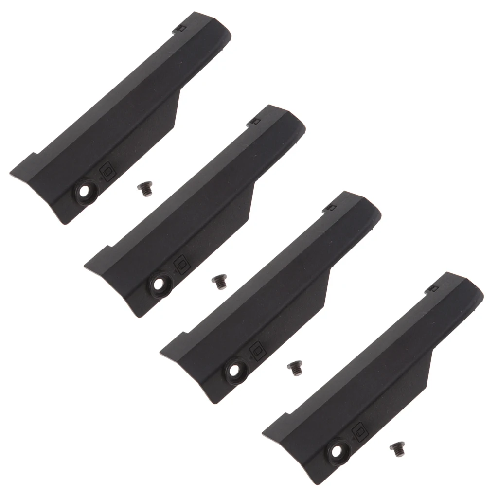 4x Hard Drive HDD Caddy Cover Door Lip Bezel for Computer Lenovo IBM Thinkpad T410 T410i-Black