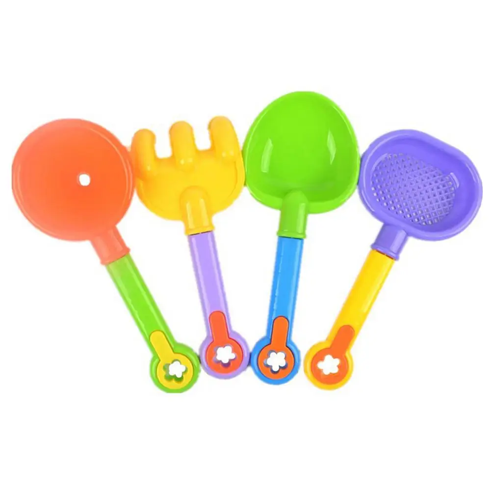 

Shovel Set Children Beach Toys Plastic Safe Sand Pool Tool For Outdoor Toys