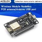 Модуль ESP8266 NodeMcu v3 Lua с Wi-Fi, беспроводная плата CH340 для разработки Интернет для вещей, ESP8266 с антенной PCB и портом USB для Arduino