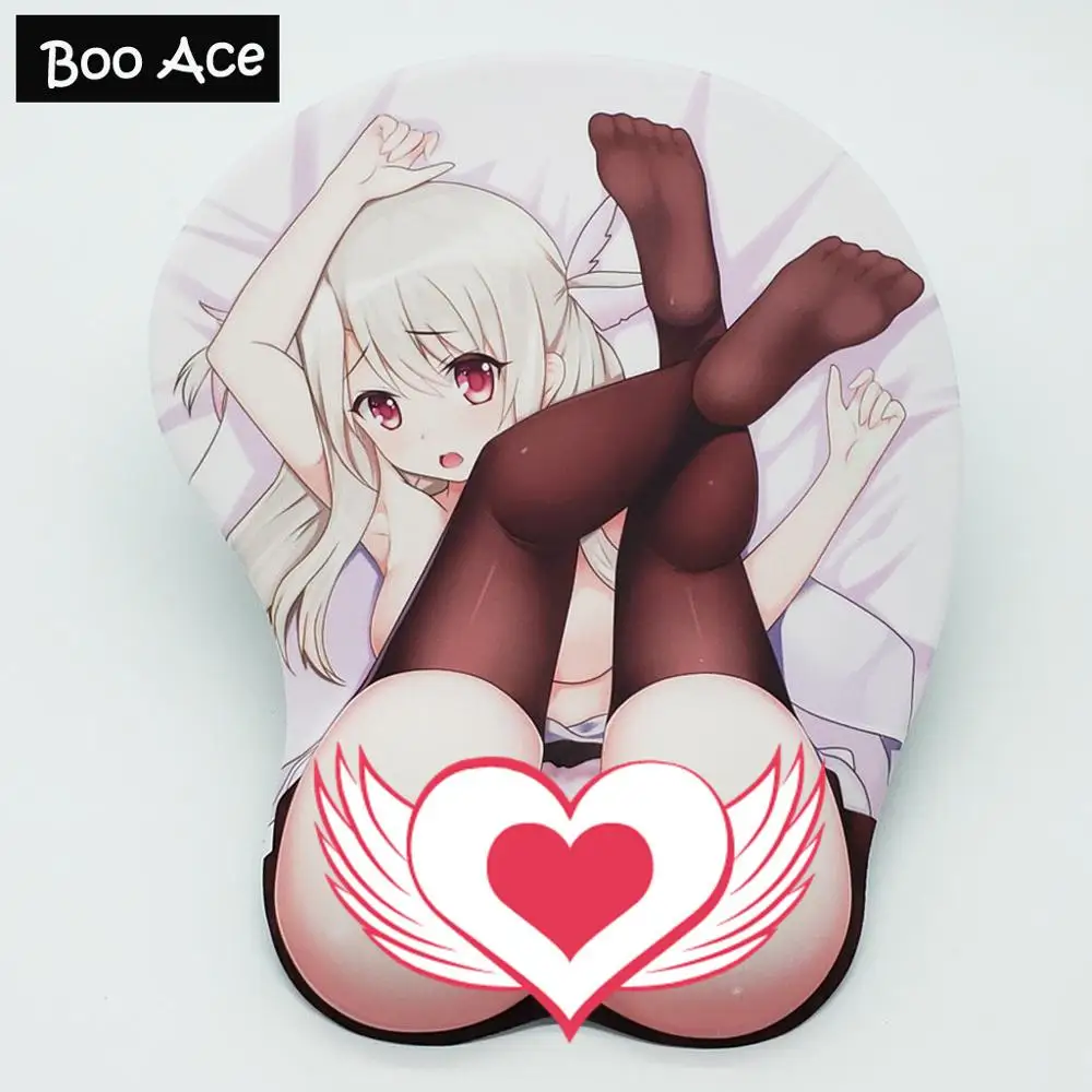 Коврик для мыши с рисунком Fate/kaleid liner Iliya Anime 3D Oppai|Коврики мышей| |