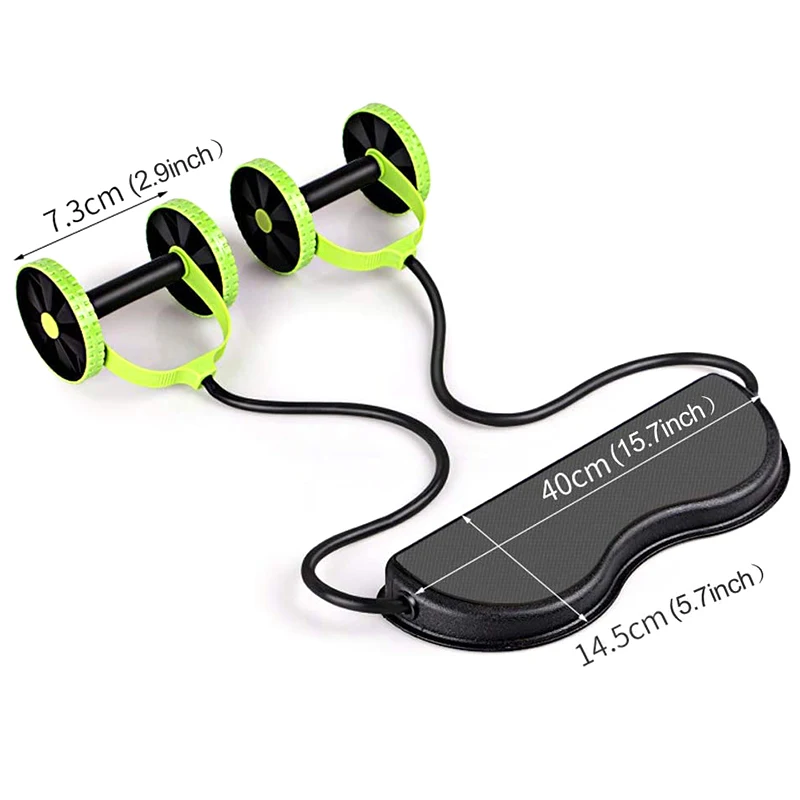 

Strong Abdominal Wheel-Multifunctional Abdominal Exercise Equipment-Abdominal Exerciser Men and Women Home Fitness
