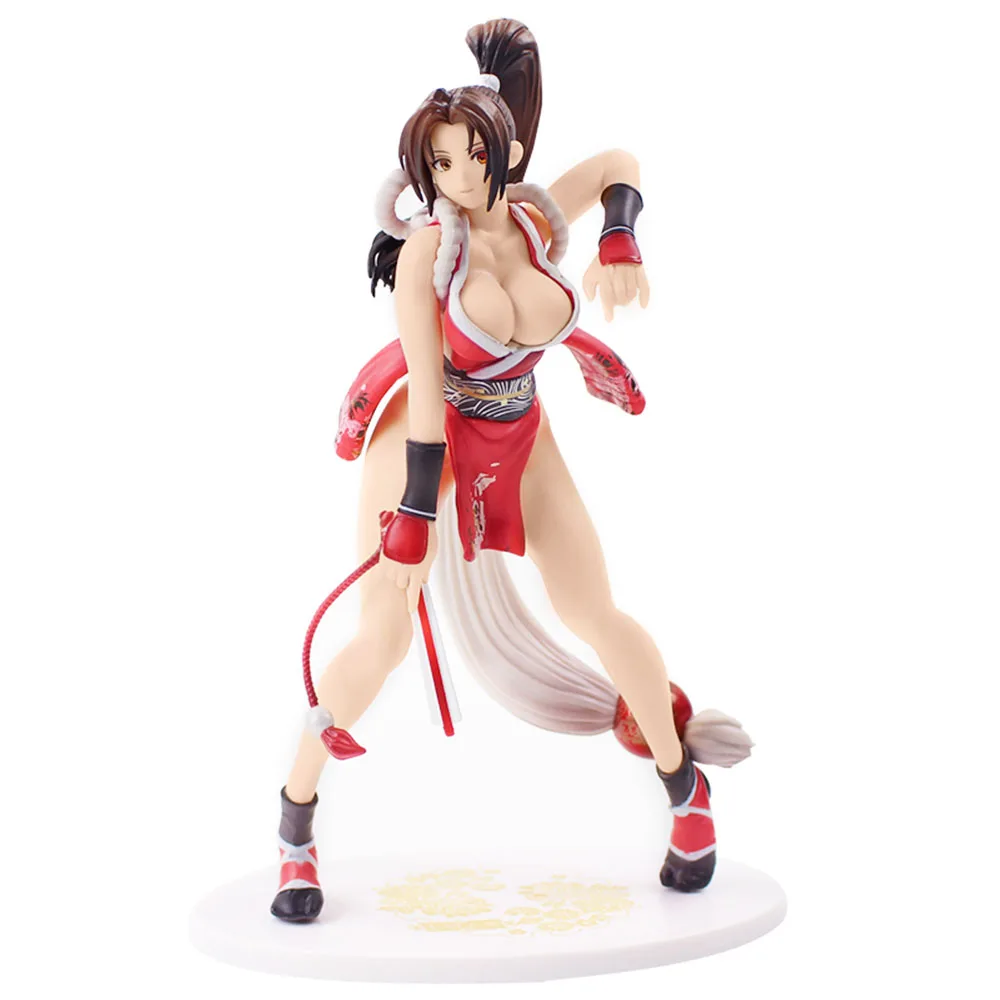 Экшн-фигурка из ПВХ Король бойцов 23 см | Игрушки и хобби