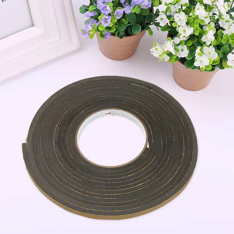 Водонепроницаемый клей EVA пена Осадка Excluder двери окна полоса 5 м * 9 мм|Силиконовый