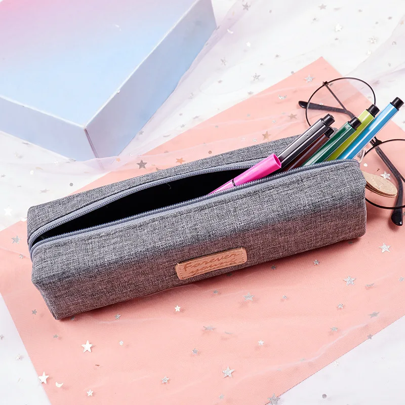Чехол для карандашей школьные принадлежности kalem kutusu trousse scolaire stylo kawaii estuche escolar gran capacidad utiles escolares novedosos