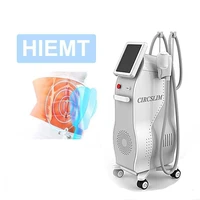 newest hiemt ems muscle stimulator emslim body slimming machine electromagnetic muscle trainer loss weight beauty equipment