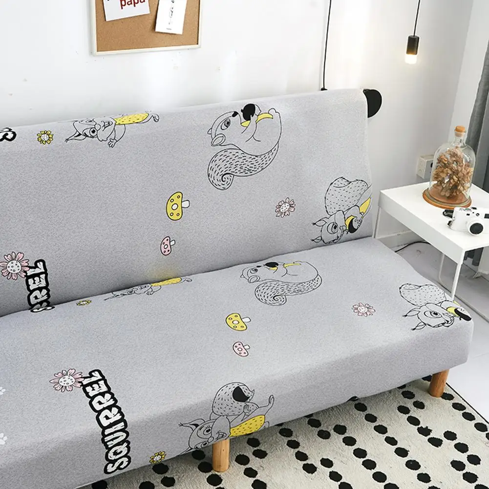 Universal Stretch Sofa Cover All-inclusive Fabric Cushion Non-slip Bed Slipcover | Дом и сад