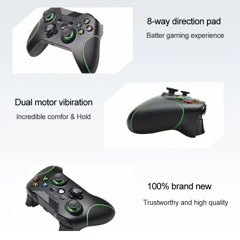 Беспроводной геймпад для PS3/IOS/Android Phone/PC/tv Box, джойстик 2,4G, игровой контроллер для Xiaomi, аксессуары для смартфонов